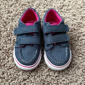 Sperry Hallie Toddler Shoes Size 5
